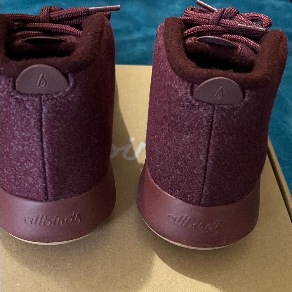 Brand New Allbirds Wool Runner-Up Mizzle in Botanic Red - Picture 5 of 9